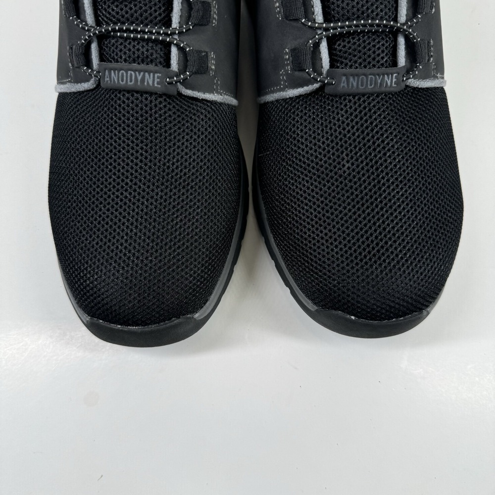 Anodyne No. 46 Sport Jogger Men's US 11W Black Orthopedic Diabetic Walking Shoes - Picture 2 of 16